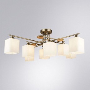 Потолочная люстра Arte Lamp Largo A4497PL-8AB в Тюмени - tumen.ok-mebel.com | фото 2