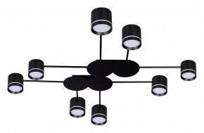 Потолочная люстра Arte Lamp Legacy A8024PL-8BK в Тюмени - tumen.ok-mebel.com | фото