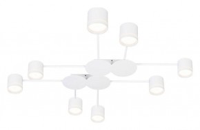 Потолочная люстра Arte Lamp Legacy A8024PL-8WH в Тюмени - tumen.ok-mebel.com | фото