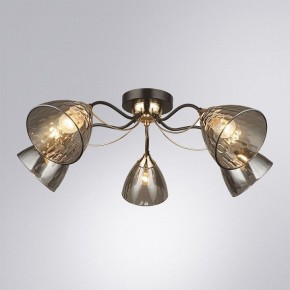 Потолочная люстра Arte Lamp Lily A4366PL-5BK в Тюмени - tumen.ok-mebel.com | фото 2