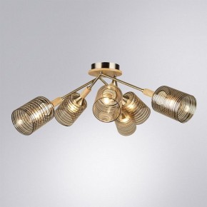 Потолочная люстра Arte Lamp Maria A4536PL-6AB в Тюмени - tumen.ok-mebel.com | фото 2