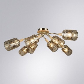 Потолочная люстра Arte Lamp Maria A4536PL-8AB в Тюмени - tumen.ok-mebel.com | фото 2