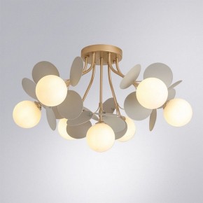 Потолочная люстра Arte Lamp Peacock A1369PL-7GY в Тюмени - tumen.ok-mebel.com | фото 2