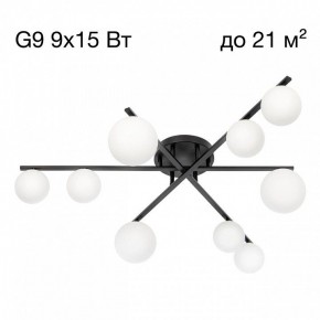 Потолочная люстра Citilux Glob CL209291 в Тюмени - tumen.ok-mebel.com | фото