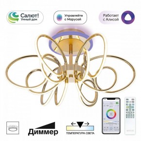 Потолочная люстра Citilux Salma Smart CL224A162 в Тюмени - tumen.ok-mebel.com | фото 10