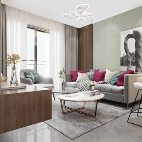 Потолочная люстра Escada Archer 10270/6LED в Тюмени - tumen.ok-mebel.com | фото 5