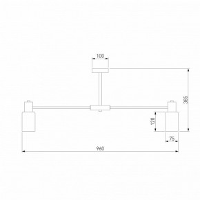 Потолочная люстра Eurosvet Vegga 70160/12 хром Smart в Тюмени - tumen.ok-mebel.com | фото 4