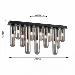 Потолочная люстра Favourite Stalactit 4454-12P в Тюмени - tumen.ok-mebel.com | фото 3