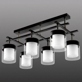 Потолочная люстра Imex MD.06593 MD.06593-6-S-BK+AB в Тюмени - tumen.ok-mebel.com | фото