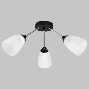 Потолочная люстра Imex MD.2167 MD.2167-3-S-BK+CH в Тюмени - tumen.ok-mebel.com | фото