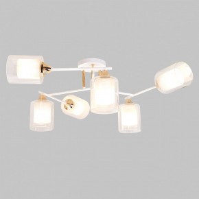 Потолочная люстра Imex MD.2188 MD.2188-6-S-WH+FGD в Тюмени - tumen.ok-mebel.com | фото 2