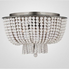 Потолочная люстра Imperiumloft JACQUELINE CLEAR FLUSH-MOUNT 40,1899 в Тюмени - tumen.ok-mebel.com | фото