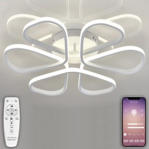 Потолочная люстра Natali Kovaltseva COBRA LED LAMPS 81121/7C в Тюмени - tumen.ok-mebel.com | фото 3