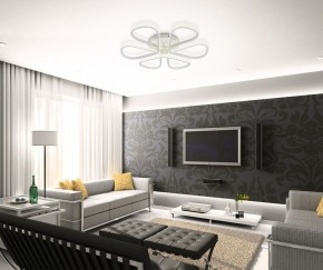 Потолочная люстра Natali Kovaltseva COBRA LED LAMPS 81121/7C в Тюмени - tumen.ok-mebel.com | фото 8
