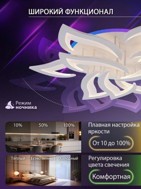 Потолочная люстра Natali Kovaltseva OLIMP LED LAMPS 81435 в Тюмени - tumen.ok-mebel.com | фото 6