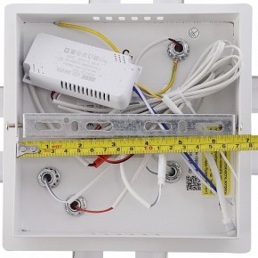 Потолочная люстра Natali Kovaltseva OPTI LED LAMPS 81108/1C в Тюмени - tumen.ok-mebel.com | фото 10