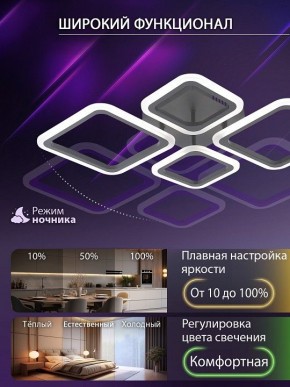 Потолочная люстра Natali Kovaltseva OPTI LED LAMPS 81108/2C в Тюмени - tumen.ok-mebel.com | фото 6
