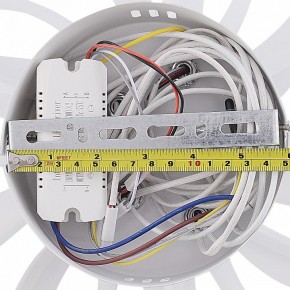 Потолочная люстра Natali Kovaltseva RIF LED LAMPS 81118/4C в Тюмени - tumen.ok-mebel.com | фото 10