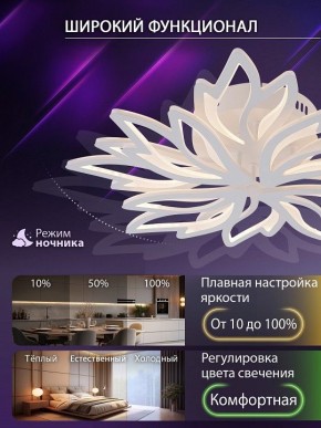 Потолочная люстра Natali Kovaltseva RIF LED LAMPS 81118/6C в Тюмени - tumen.ok-mebel.com | фото 6