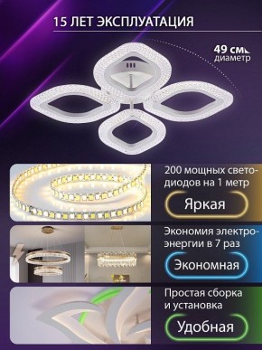Потолочная люстра Natali Kovaltseva SM LED LAMPS 81455 в Тюмени - tumen.ok-mebel.com | фото 5