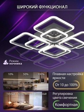 Потолочная люстра Natali Kovaltseva SPEKTR LED LAMPS 81108/5C в Тюмени - tumen.ok-mebel.com | фото 6