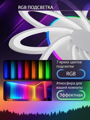 Потолочная люстра Natali Kovaltseva SPEKTR LED LAMPS 81108/7C в Тюмени - tumen.ok-mebel.com | фото 7