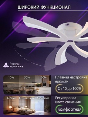 Потолочная люстра Natali Kovaltseva VIO LED LAMPS 81453 в Тюмени - tumen.ok-mebel.com | фото 6