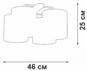 Потолочная люстра Vitaluce V2881 V28810-1/4PL в Тюмени - tumen.ok-mebel.com | фото 3