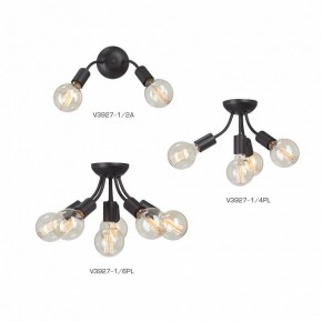 Потолочная люстра Vitaluce V3927 V3927-1/4PL в Тюмени - tumen.ok-mebel.com | фото 4