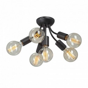 Потолочная люстра Vitaluce V3927 V3927-1/6PL в Тюмени - tumen.ok-mebel.com | фото 3