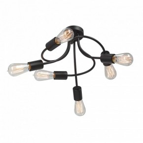 Потолочная люстра Vitaluce V3928 V3928-1/6PL в Тюмени - tumen.ok-mebel.com | фото 3