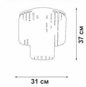 Потолочная люстра Vitaluce V5155 V5155-1/4PL в Тюмени - tumen.ok-mebel.com | фото 4