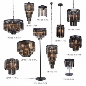 Потолочная люстра Vitaluce V5155 V5155-1/4PL в Тюмени - tumen.ok-mebel.com | фото 5
