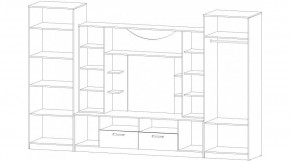 ПРЕМЬЕР Гостиная (Анкор светлый) в Тюмени - tumen.ok-mebel.com | фото 3