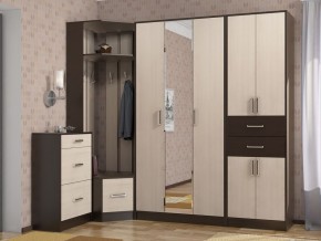 Прихожая ДИАНА-4 сек №11 (Венге/Дуб молочный) в Тюмени - tumen.ok-mebel.com | фото 3