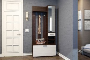 Прихожая Ника вешалка с зеркалом (ВЗ910) в Тюмени - tumen.ok-mebel.com | фото 5
