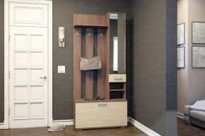 Прихожая Ника вешалка с зеркалом (ВЗ910) в Тюмени - tumen.ok-mebel.com | фото 6
