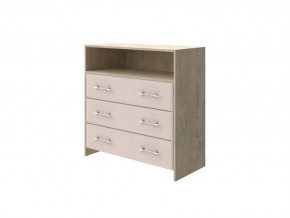 PROxSON Комод Varna (ЛДСП Бунратти+ткань Бунратти/Ultra Суфле) 90x40 в Тюмени - tumen.ok-mebel.com | фото