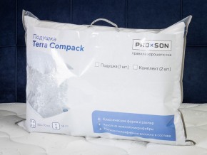 PROxSON Комплект подушек Terra Compack (Микрофибра Полотно) 50x70 в Тюмени - tumen.ok-mebel.com | фото 10