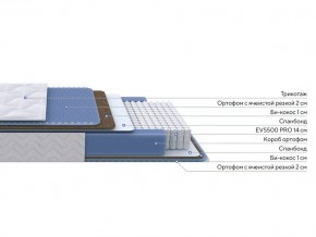 PROxSON Матрас Active Comfort M (Ткань Трикотаж Эко) 160x190 в Тюмени - tumen.ok-mebel.com | фото 2