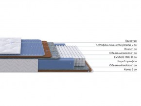 PROxSON Матрас Active Duo M/F (Ткань Трикотаж Эко) 200x200 в Тюмени - tumen.ok-mebel.com | фото 2