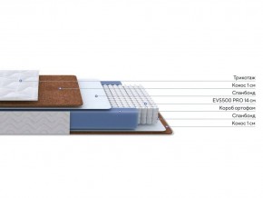 PROxSON Матрас Active F Roll (Ткань Трикотаж Эко) 90x190 в Тюмени - tumen.ok-mebel.com | фото 2
