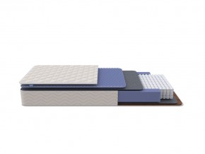 PROxSON Матрас Balance Duo M/S (Ткань Синтетический жаккард) 160x190 в Тюмени - tumen.ok-mebel.com | фото