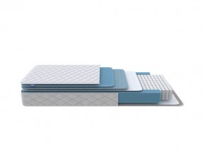 PROxSON Матрас FIRST 500 Flat M (Ткань Синтетический жаккард) 160x200 в Тюмени - tumen.ok-mebel.com | фото
