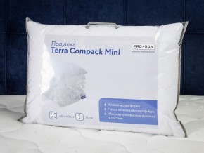 PROxSON Подушка Terra Compack mini (Микрофибра Полотно) 40x60 в Тюмени - tumen.ok-mebel.com | фото 10