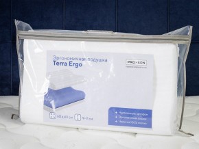 PROxSON Подушка Terra Ergo (Страйп сатин) 40x60 в Тюмени - tumen.ok-mebel.com | фото 10