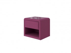 PROxSON Тумба Cube (Ткань: Рогожка Savana Berry (фиолетовый)) 52x41 в Тюмени - tumen.ok-mebel.com | фото