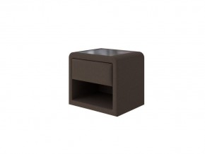 PROxSON Тумба Cube (Ткань: Рогожка Savana Chocolate (шоколад)) 52x41 в Тюмени - tumen.ok-mebel.com | фото