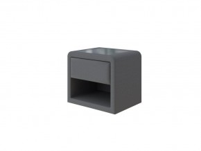 PROxSON Тумба Cube (Ткань: Рогожка Savana Grey (серый)) 52x41 в Тюмени - tumen.ok-mebel.com | фото