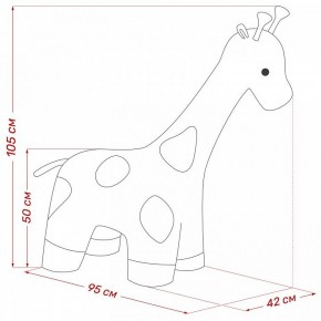 Пуф Giraffe в Тюмени - tumen.ok-mebel.com | фото 8